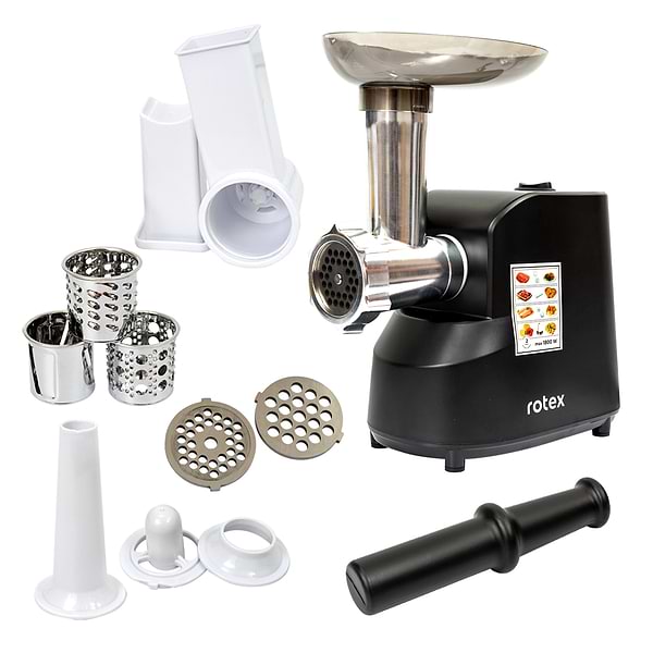 Фото - Мясорубка Rotex RMG180-B MultiFun