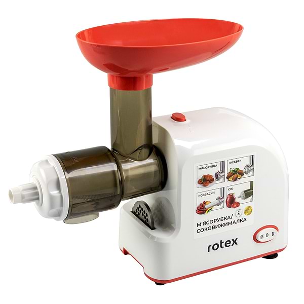 Фото - Мясорубка Rotex RMG190-W Tomato Master