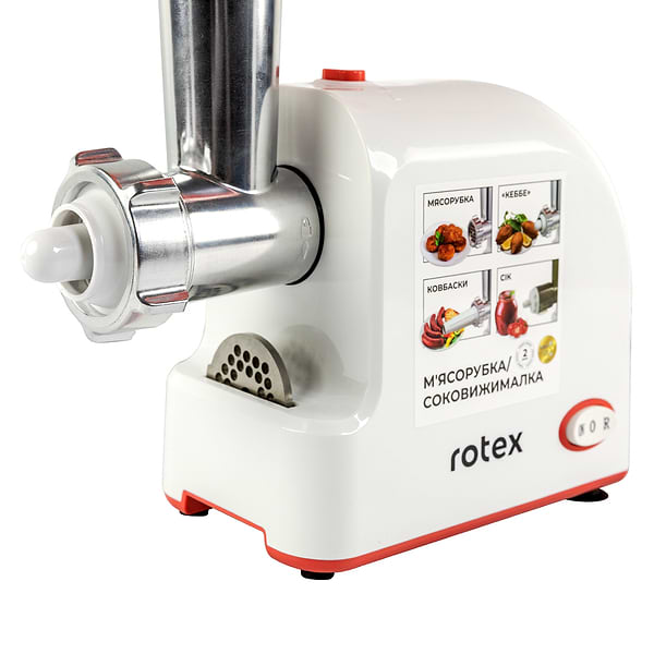 Фото - Мясорубка Rotex RMG190-W Tomato Master