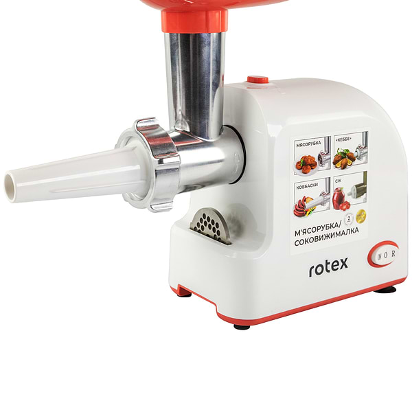 Фото - Мясорубка Rotex RMG190-W Tomato Master