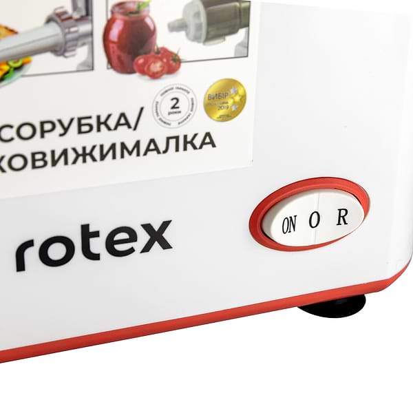 Фото - Мясорубка Rotex RMG190-W Tomato Master