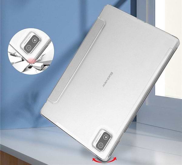 Фото - Чохол для планшета BeCover TPU Edge BeCover for Blackview Tab 12 10.1" Sliver (709888)