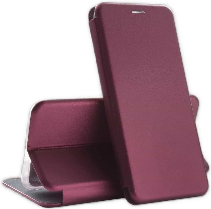 Чохол для смартфону BeCover Exclusive for Motorola Edge 50 Fusion Red Wine (714397)