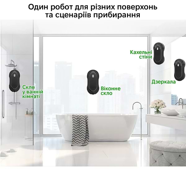 Фото - Пилосос віконний INSPIRE RN2-03