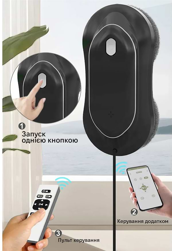 Фото - Пилосос віконний INSPIRE RN2-03