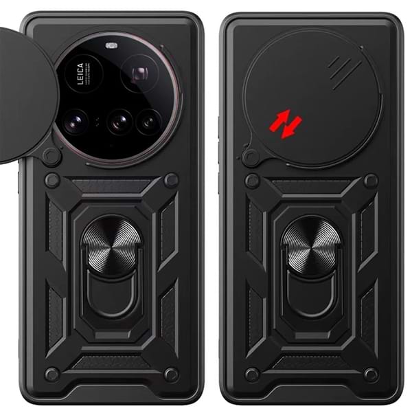 Фото - Чохол для смартфону BeCover Military for Xiaomi 15 Ultra Black (713461)