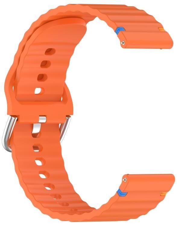 Фото - Ремешок для смарт-часов BeCover Ribbed Tape (20mm) for Huawei Watch GT 3 (42mm) / GT 2 (42mm) / GT 3 Pro (43mm Ceramic) / Watch 2 (Sport) Oran (714262)