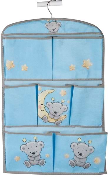 Органайзер для хранения детский Handy Home Мишка на 7 отделений 40х60 см (UC-105)