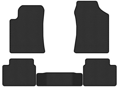 EVA килимки в салон авто EVAtech для 75 Rover 1998-2005 1 покоління Sedan EU RO21775CG5RBB