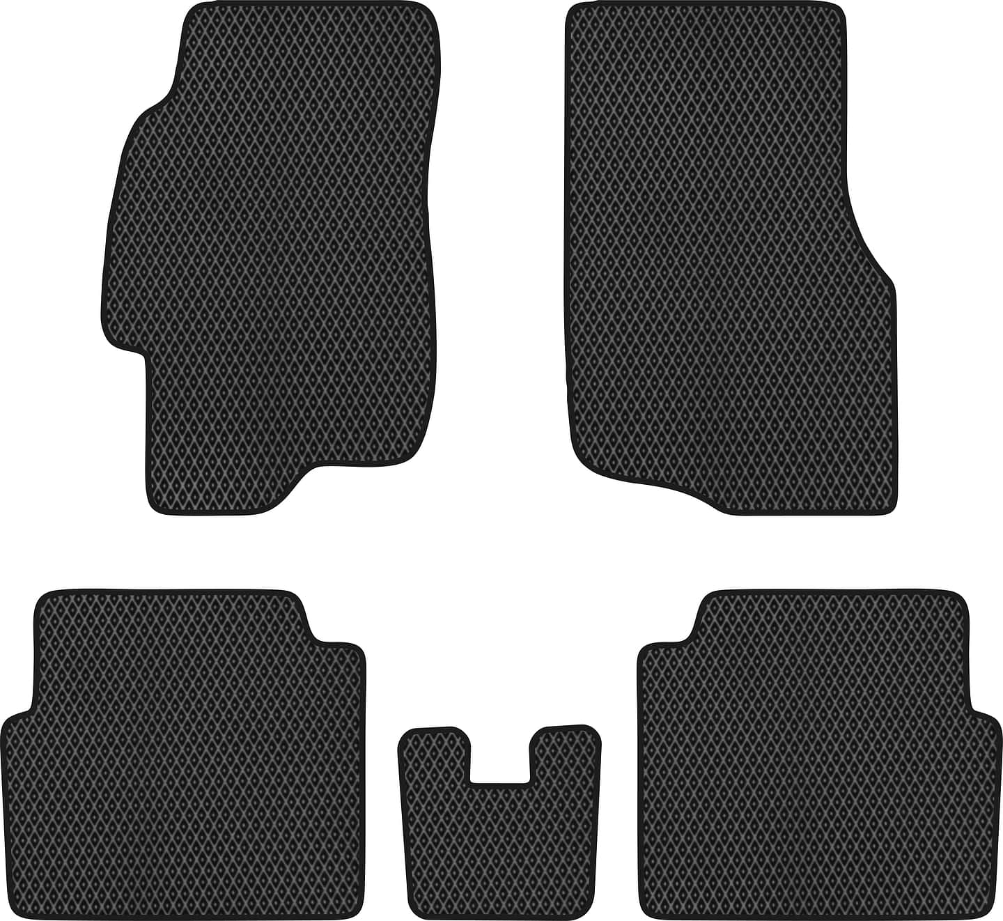 EVA коврики в салон авто EVAtech для 400-series (HH-R) Rover 1995-2000 2 поколение Htb EU (RO21850CG5RBB)