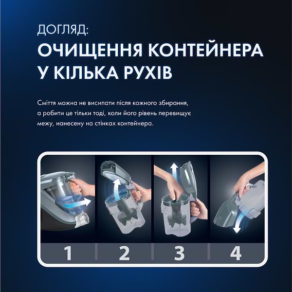 Фото - Пилосос для сухого прибирання без мішка Rowenta RO3731EA