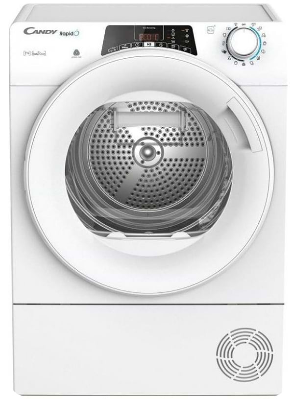Фото - Сушильна машина Candy RO4H7A2TEX-S Фото - Сушильна машина Candy RO4H7A2TEX-S