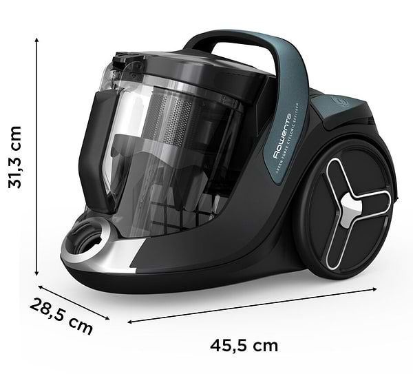 Фото - Пылесос для сухой уборки без мешка Rowenta RO7C71EA