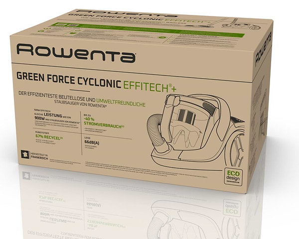 Фото - Пылесос для сухой уборки без мешка Rowenta RO7C71EA