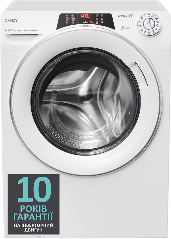 Фото - Стиральная машина Candy RO 1284DWMCE/1-9