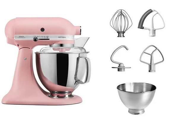 Фото - Планетарний міксер KitchenAid Artisan (5KSM175PSEDR)