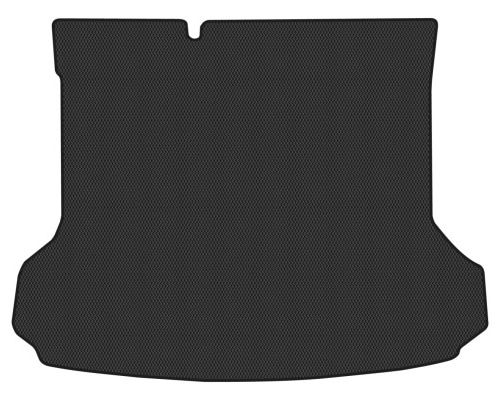 EVA килимок в багажник авто EVAtech для ID.4 Pro Volkswagen 2020 1 покоління SUV EU (VW42654B1RBB)