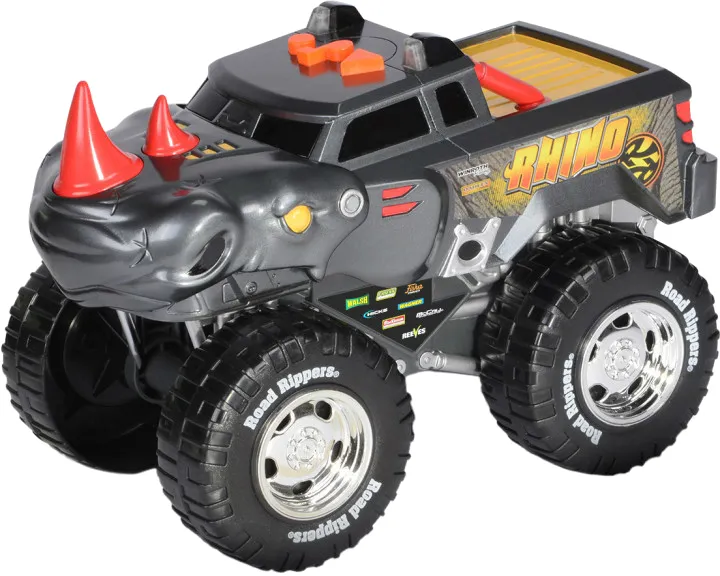 Автотранспорт Road Rippers Roarin Rhinoceros (движение + световые и звуковые эффекты) (20061)