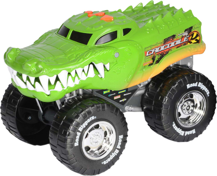 Автотранспорт Road Rippers Crocodile (движение + световые и звуковые эффекты) (20062)