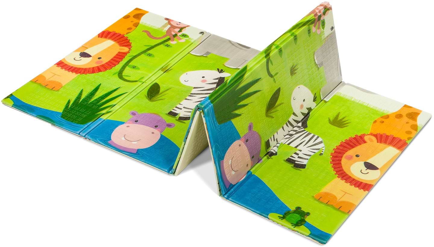 Развивающий коврик Lionelo Robby Multicolor