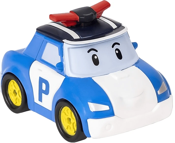 Колекційна спецтехніка Robocar Poli DIE CAST (MRT-0600)