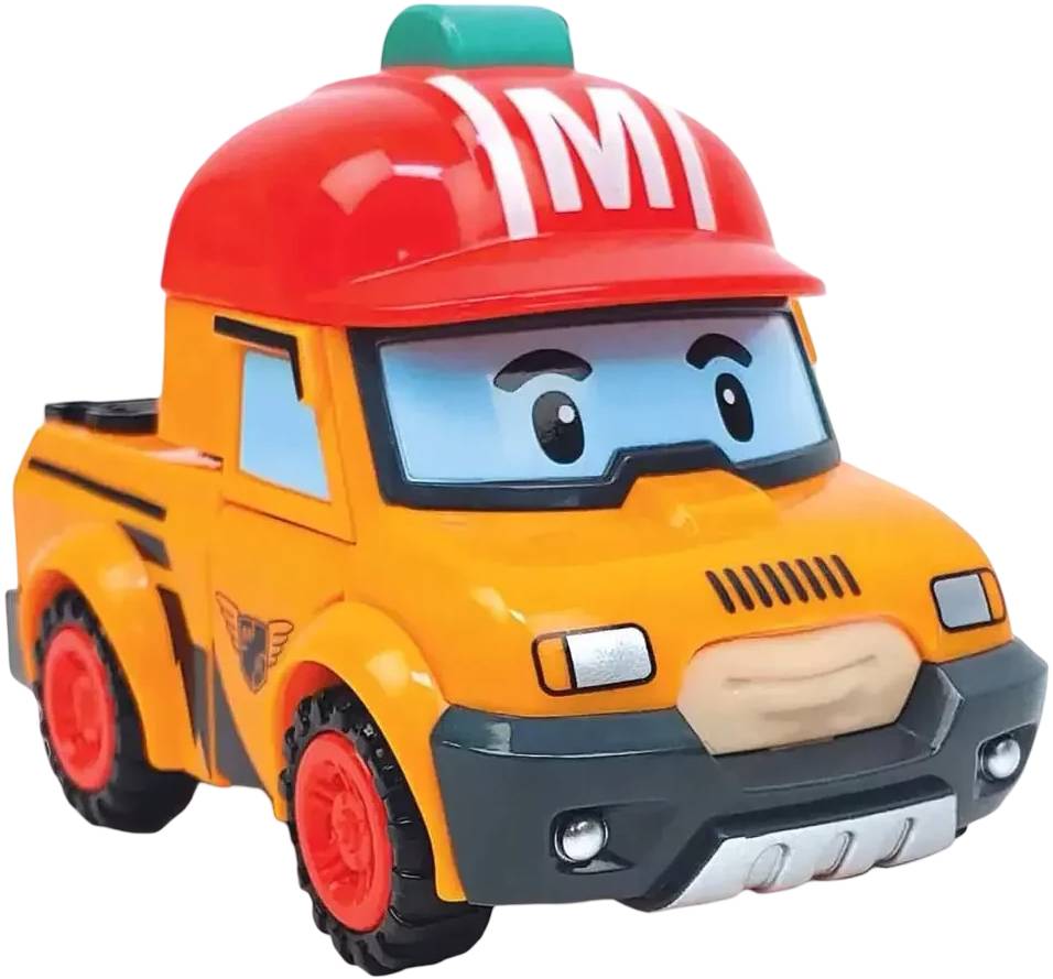 Базовая машинка Robocar Poli серия GoGo Марк (ZR-935)