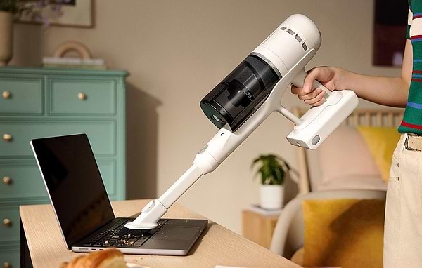 Фото - Пилосос ручний для дому RoboRock H60 Hub