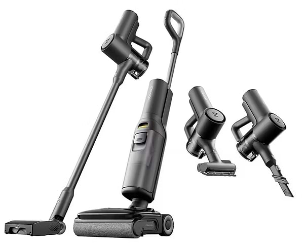 Фото - Пилосос ручний миючий RoboRock F25 ACE Combo