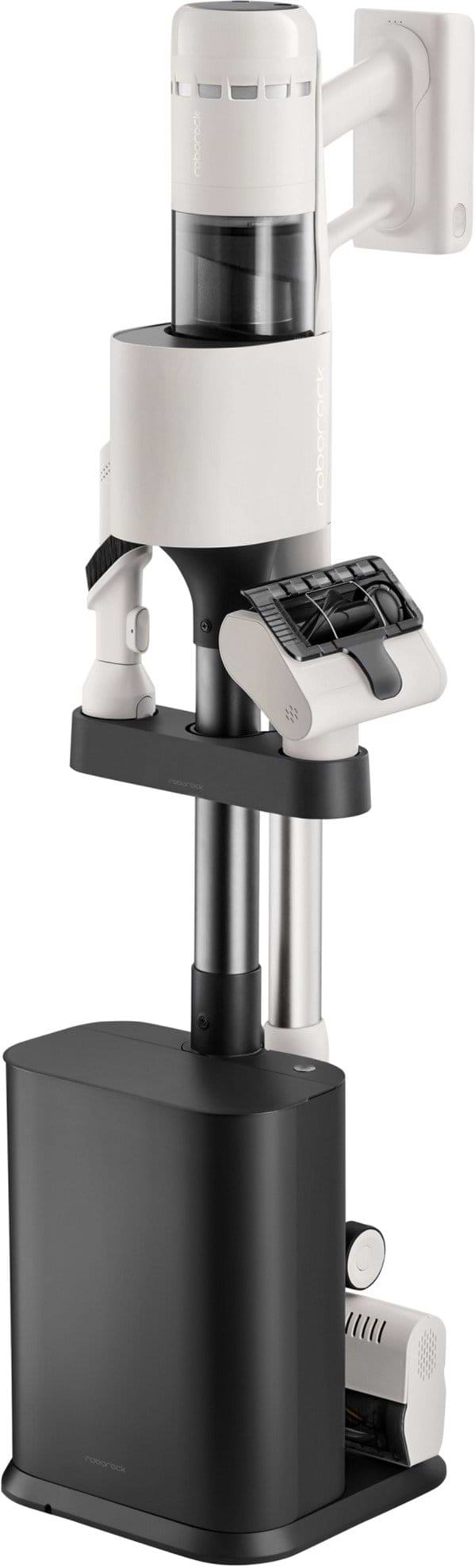 Фото - Пилосос ручний для дому RoboRock H60 Hub Фото - Пилосос ручний для дому RoboRock H60 Hub