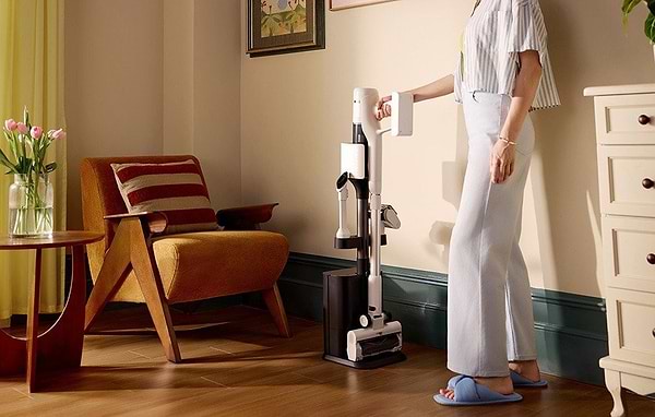 Фото - Пилосос ручний для дому RoboRock H60 Hub