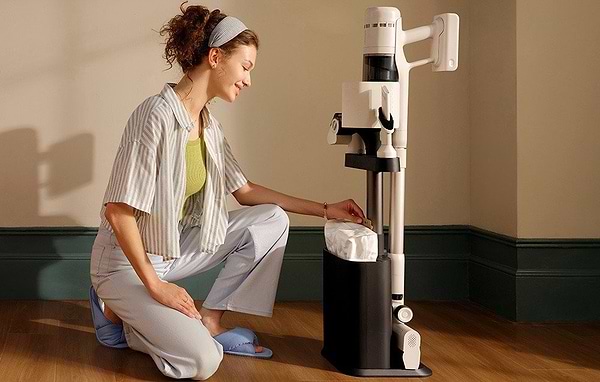 Фото - Пилосос ручний для дому RoboRock H60 Hub