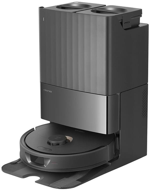 Фото - Робот-пылесос моющий RoboRock Q Revo Pro Black