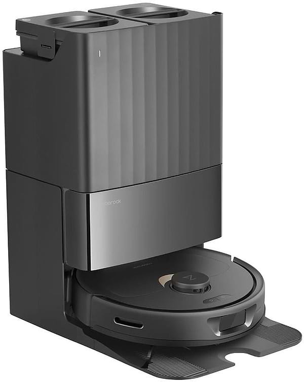 Фото - Робот-пылесос моющий RoboRock Q Revo Pro Black