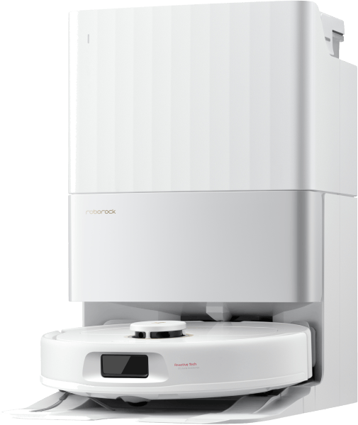 Робот-пылесос моющий RoboRock Qrevo 5AE White - Фото 1