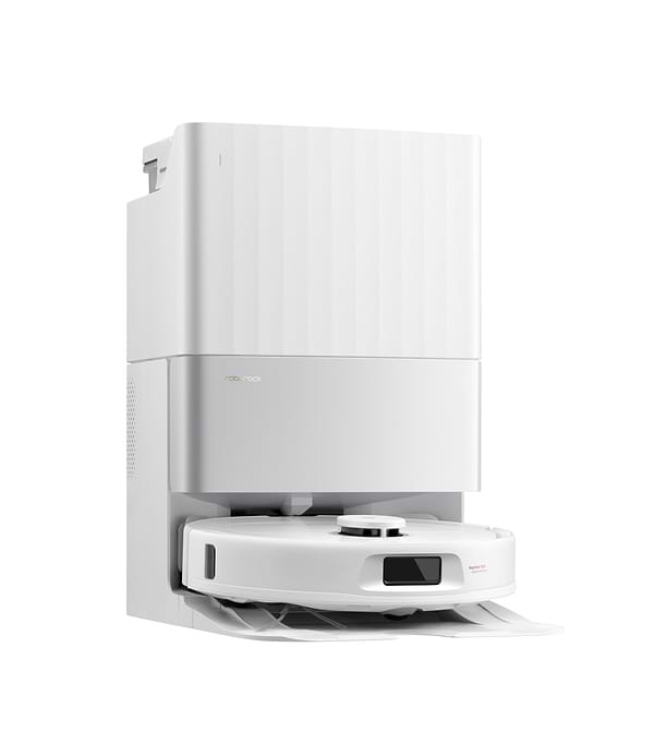 Фото - Робот-пылесос моющий RoboRock Qrevo 5AE White