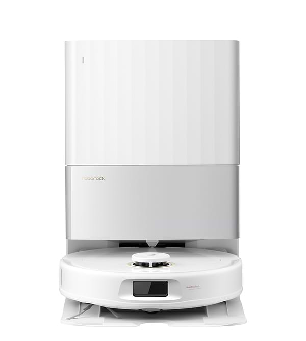 Фото - Робот-пылесос моющий RoboRock Qrevo 5AE White