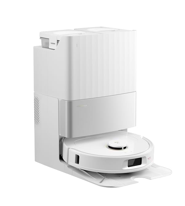 Фото - Робот-пылесос моющий RoboRock Qrevo 5AE White