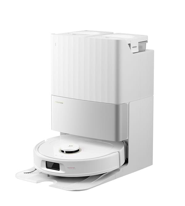 Фото - Робот-пылесос моющий RoboRock Qrevo 5AE White