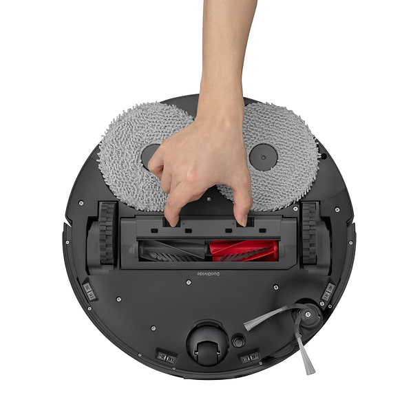 Фото - Робот-пылесос моющий RoboRock Qrevo Edge 5V1 Black