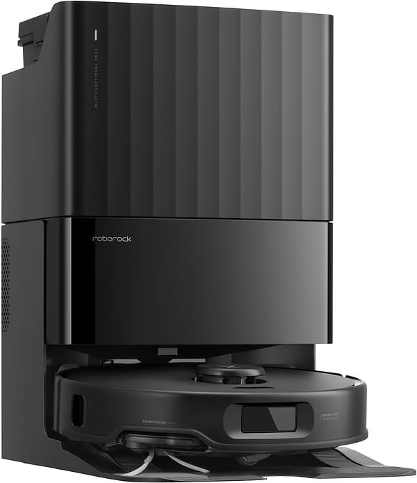 Фото - Робот-пылесос моющий RoboRock Qrevo Edge 5V1 Black