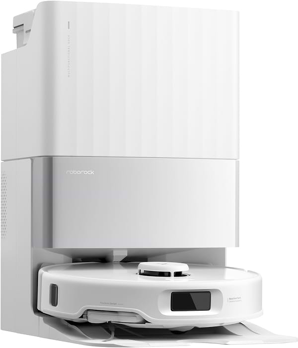 Фото - Робот-пылесос моющий RoboRock Qrevo Edge 5V1 White