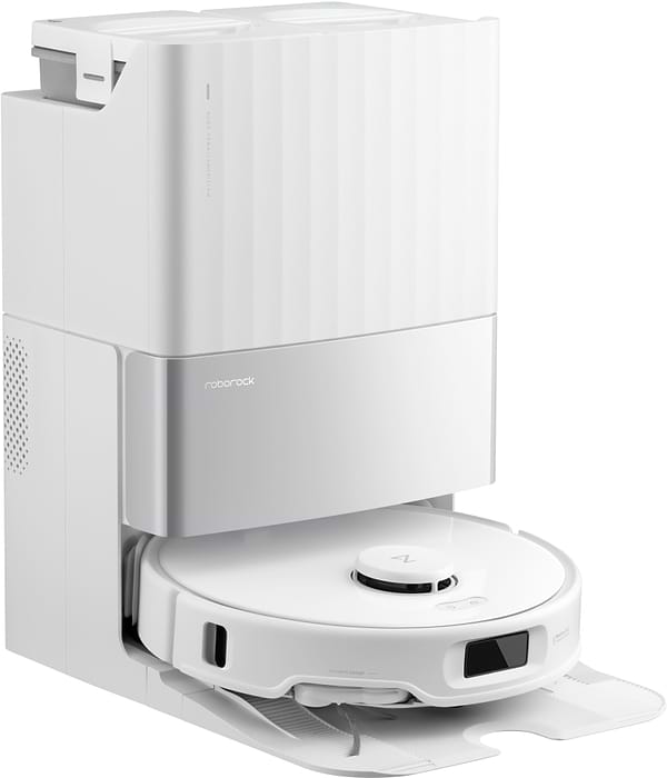 Фото - Робот-пылесос моющий RoboRock Qrevo Edge 5V1 White