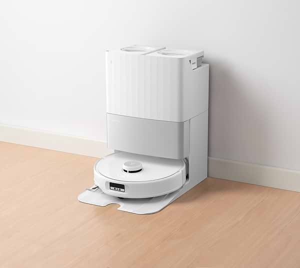 Фото - Робот-пылесос моющий RoboRock  Qrevo Edge White