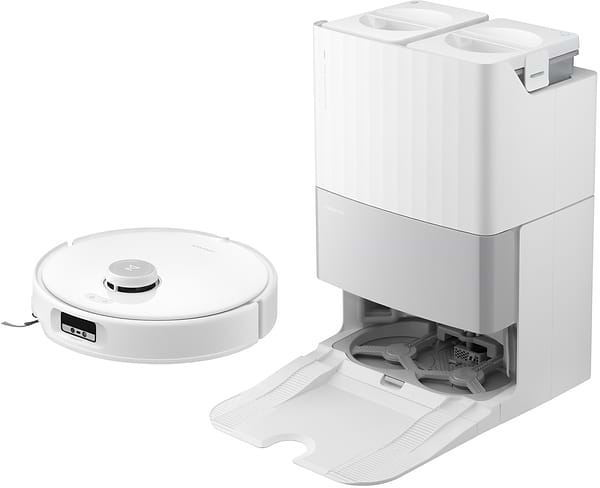 Фото - Робот-пылесос моющий RoboRock  Qrevo Edge White
