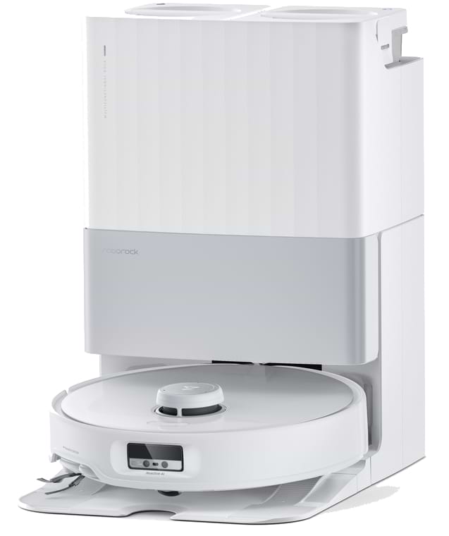 Робот-пылесос моющий RoboRock  Qrevo Edge White - Фото 1