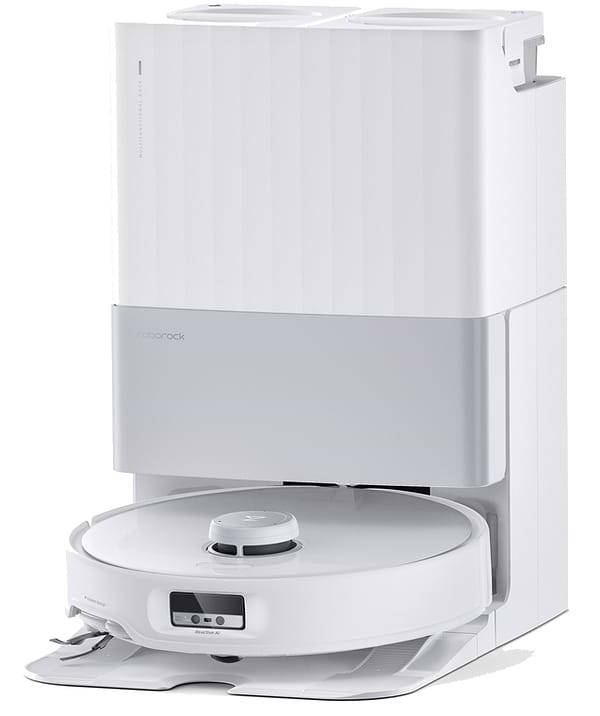 Фото - Робот-пылесос моющий RoboRock  Qrevo Edge White
