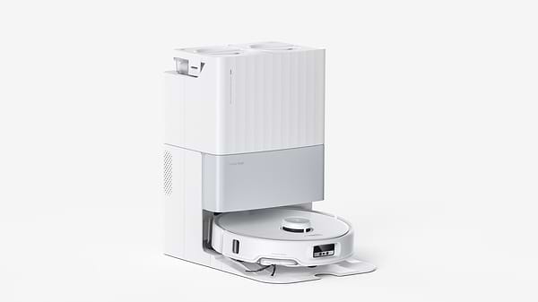 Фото - Робот-пылесос моющий RoboRock  Qrevo Edge White