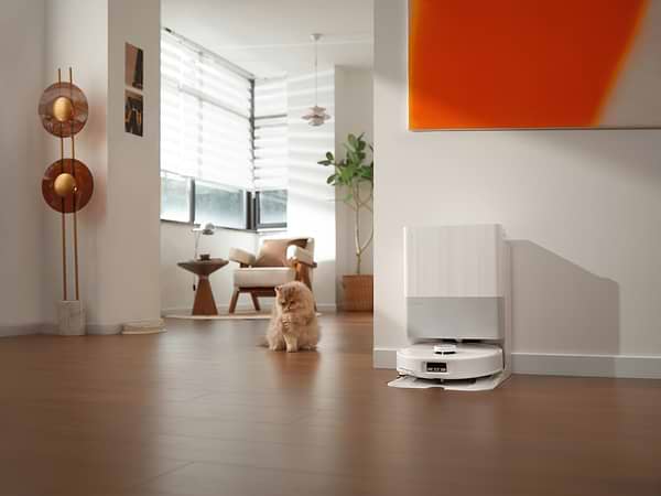 Фото - Робот-пылесос моющий RoboRock  Qrevo Edge White