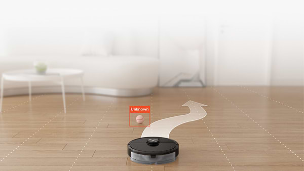 Фото - Уцінка - Робот-пилосос миючий Xiaomi Roborock S6 MaxV Black #