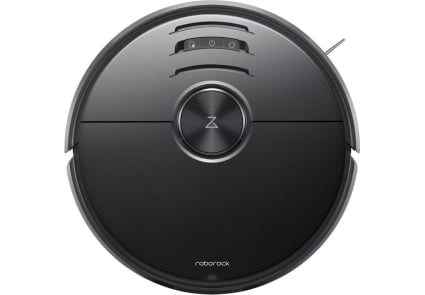 Фото - Уцінка - Робот-пилосос миючий Xiaomi Roborock S6 MaxV Black #